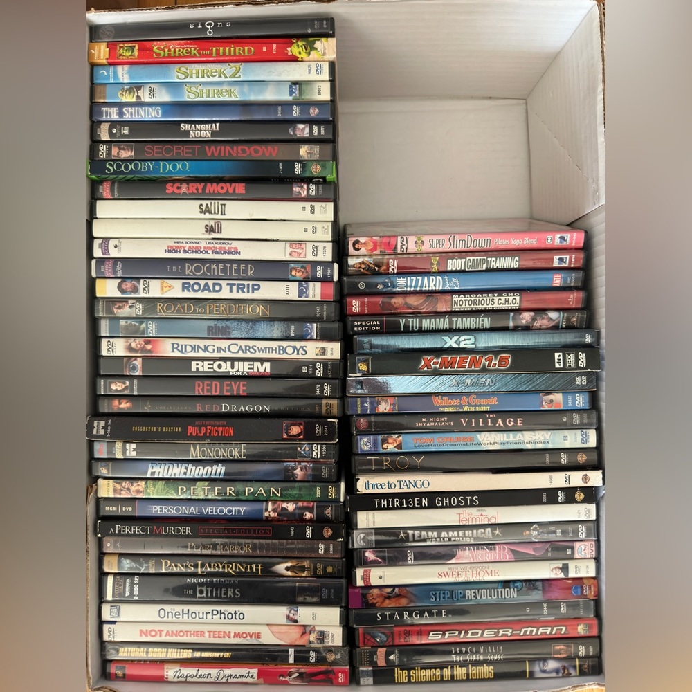 DVDs: Requiem For a Dream & Red Dragon